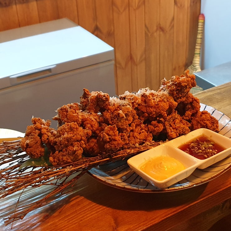  대구 대명동 계대 술집 맛집 "시키코코" 치킨가라아게/모츠나베