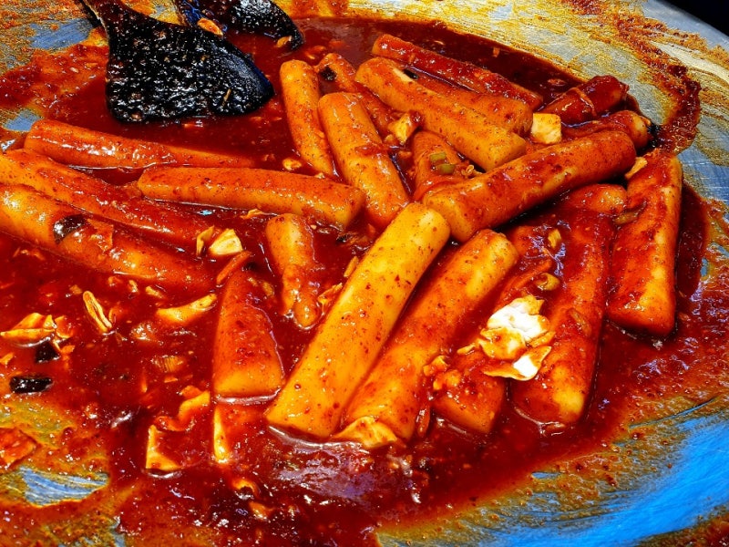 서울 광장시장의 끝판왕 떡볶이~강가네 떡볶이~ : 네이버 블로그