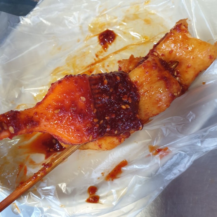  수원 남문매운오뎅, 다면국수 분식맛집