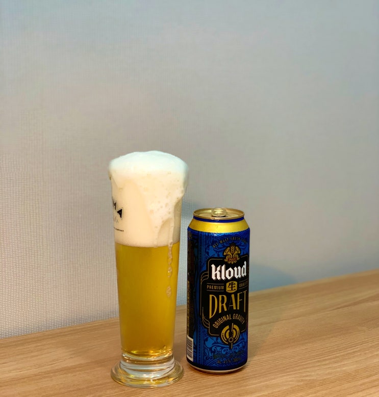  클라우드 생 드래프트 박서준 맥주 리뷰