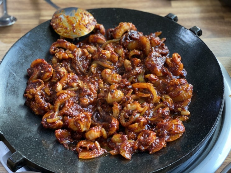  [계산동맛집]불맛 짱 통큰손쭈꾸미 마을