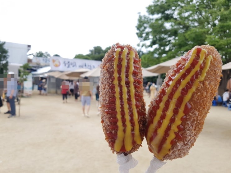당일치기 여행, 안먹고 오면 후회하는 양평 두물머리 연핫도그 당일치기 여행, 안먹고 오면 후회하는 양평 두물머리 연핫도그