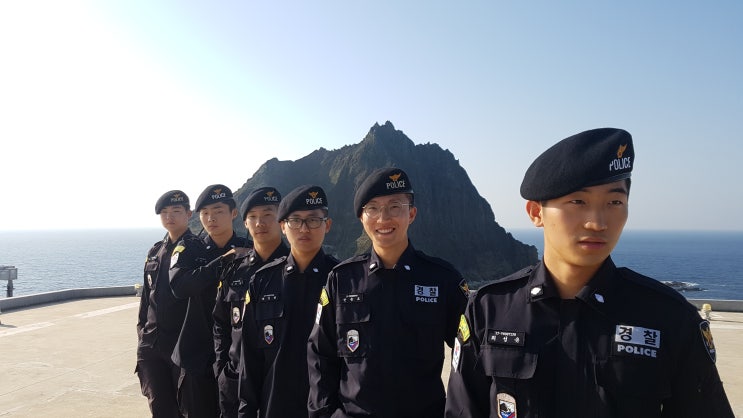 독도경비대 시험, 체력시험, 면접 후기