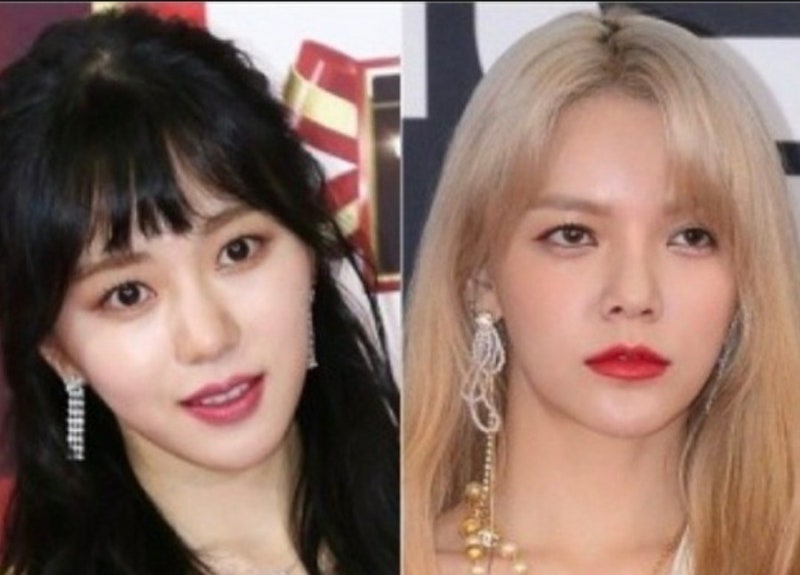 AOA 권민아 사주