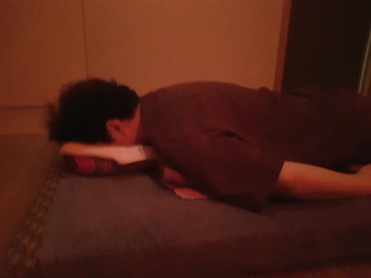  휴가의 끝은 경산마사지로 마무리