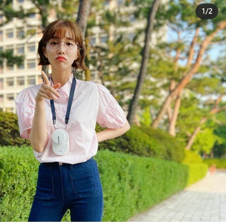  한번 다녀 왔습니다 몇 부작 송다희(이초희) 귀요미