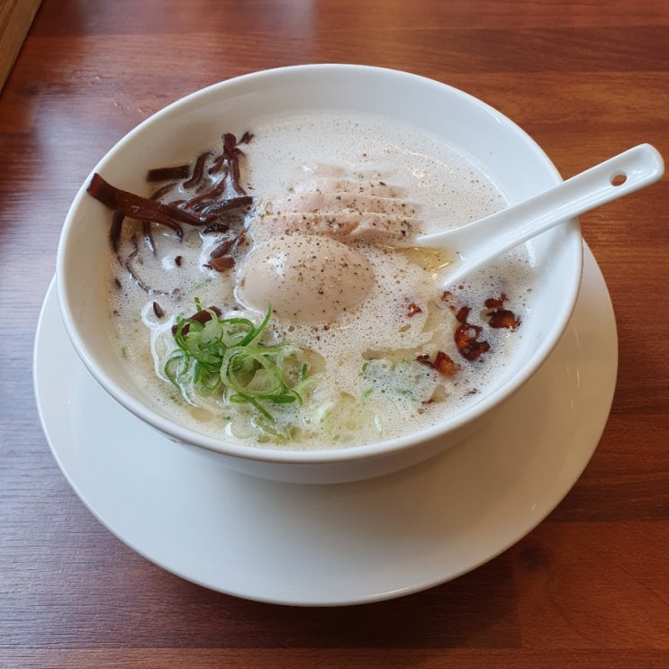  [먹거리 리뷰] 합정역 오레노 라멘 토리 빠이탄 라멘 먹어본 후기