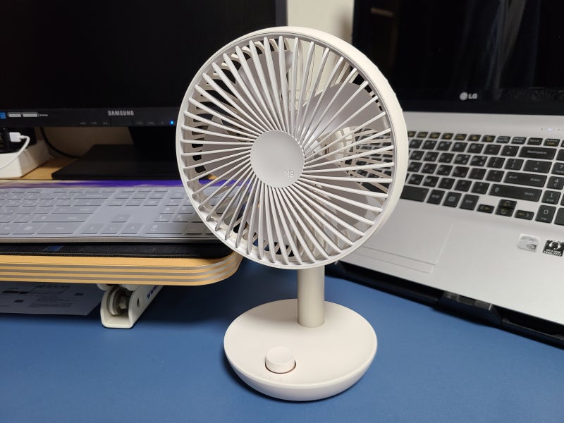 무소음 무선 휴대용 탁상용 선풍기 추천 오난코리아 루메나 3세대 Fan Stand N9 : 네이버 블로그
