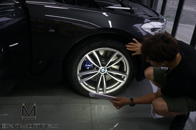 거제 거제대로 / 썬팅 / BMW / 6시리즈