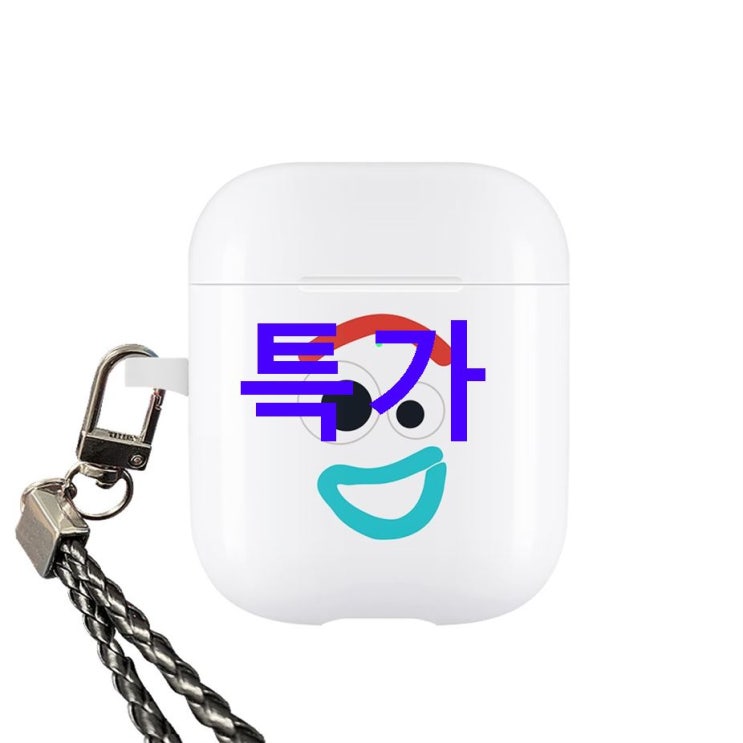 이번달 초특가잇템 디즈니 토이스토리 빅헤드 고리형 에어팟 케이스! 만족스러운 이유