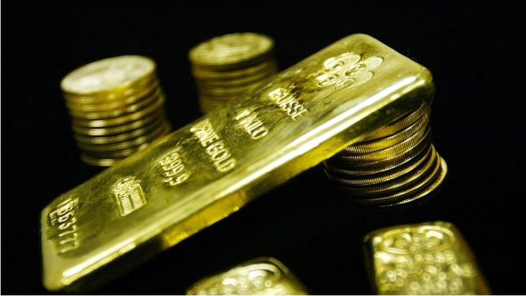 국제 금값, 7년 만에 최대폭 하락