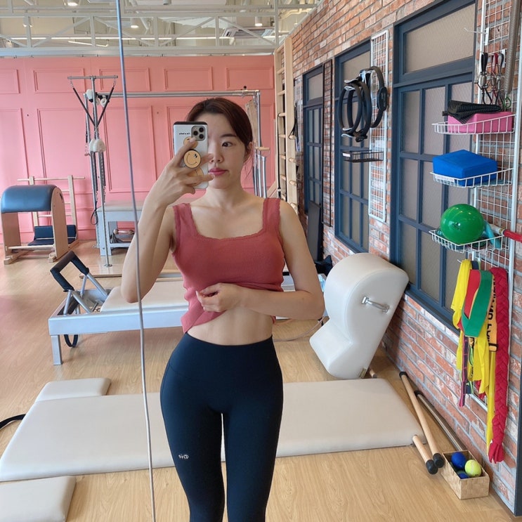 청담동pt 변화된 상체 세션끝
