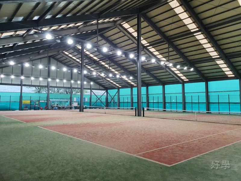 용인시립골드테니스장