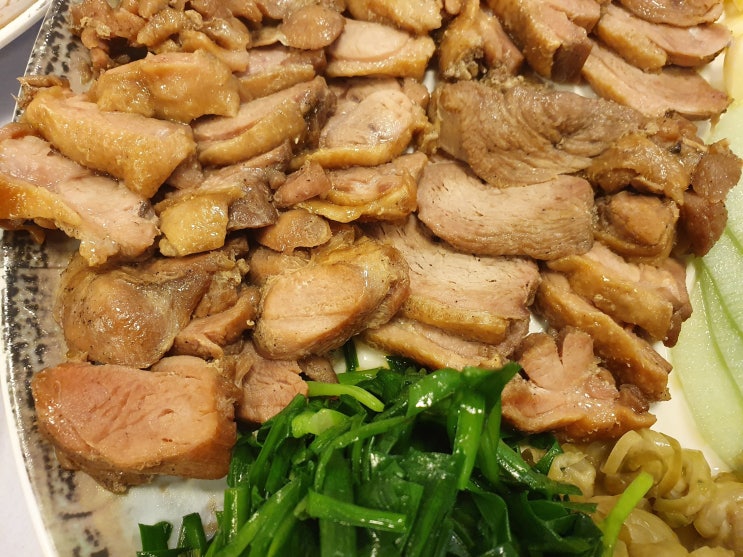  청주오리고기맛집 오리수육 잡내 없이 부드럽다는데-