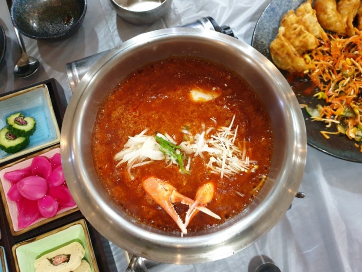  울진 3박4일 여행. 울진 맛집 투어 2탄 : 게짜박이 [이게대게]