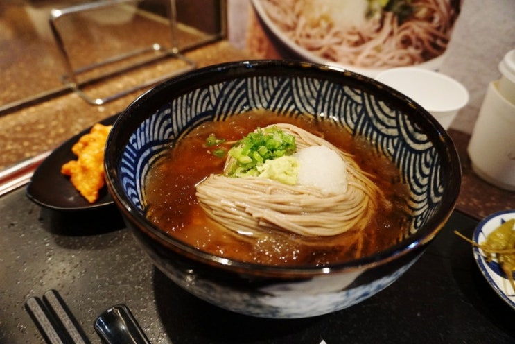  압구정 현대백화점 맛집 진가와 (푸드코트 일본우동)