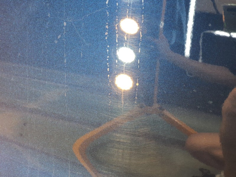 오산 수목원로 / 광택 / 쌍용 / 티볼리