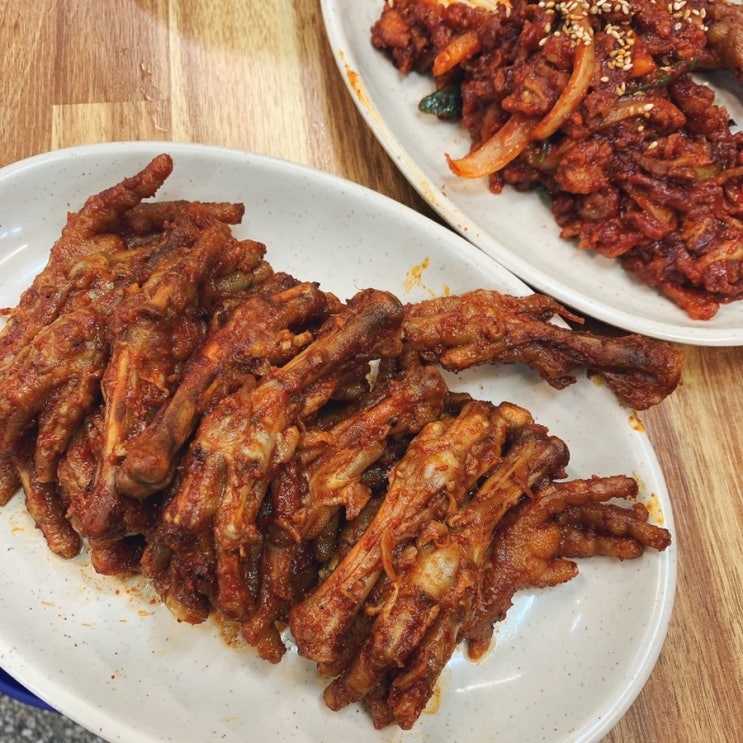  [송내] 호미불닭발 본점, 한신포차 안부러운 숯불 닭발계의 대부, 송내 맛집!