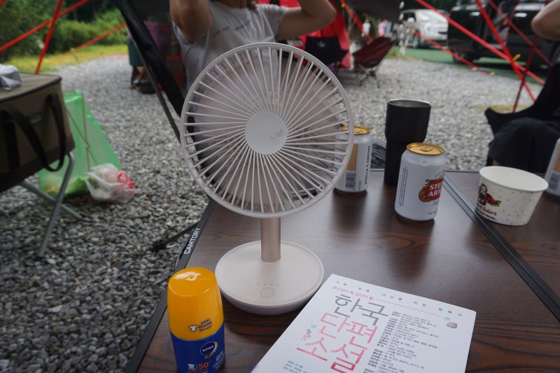 루메나 N9-FAN STAND2 선풍기 :: 분해해서 청소하기