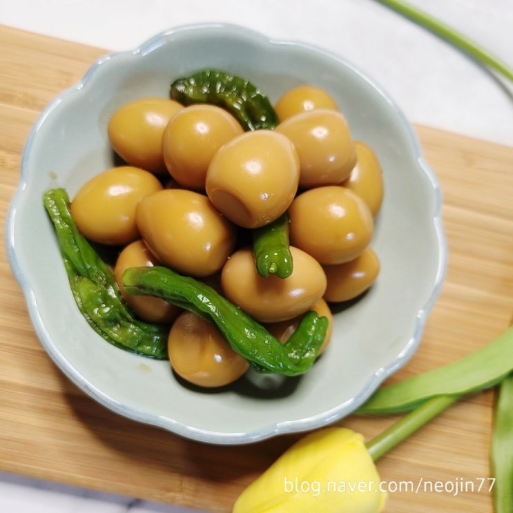 Jinny's집밥레시피 메추리알장조림 만드는 법 우리집 최고의 밑반찬 Jinny's집밥레시피 메추리알장조림 만드는 법 우리집 최고의 밑반찬