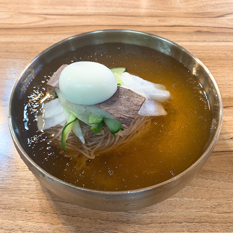  인천 중구 신포동 [경인면옥] - 70년 역사를 가진 평양냉면 맛집