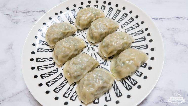  비비고 수제만둣집 맛 진한고기만두, 새우만두! 에어프라이어와 찐만두로 해먹기