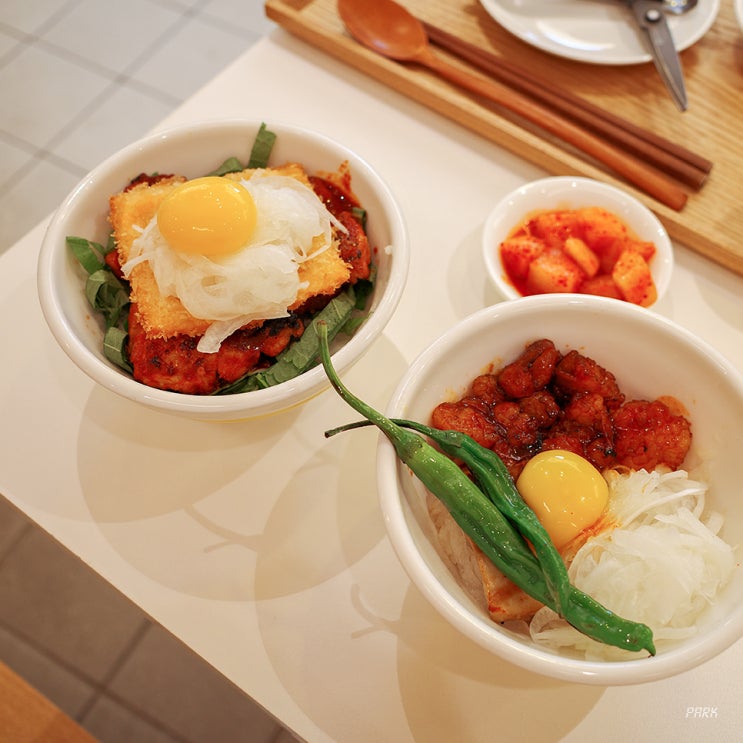  연남동 대창덮밥 맛집, 단디 연남 / 토리니쿠동, 호르몬동
