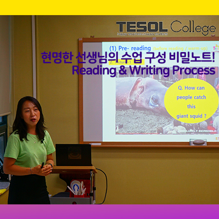 [어린이테솔] 현명한 선생님의 수업 구성 비밀노트! Reading Process & Writing Process