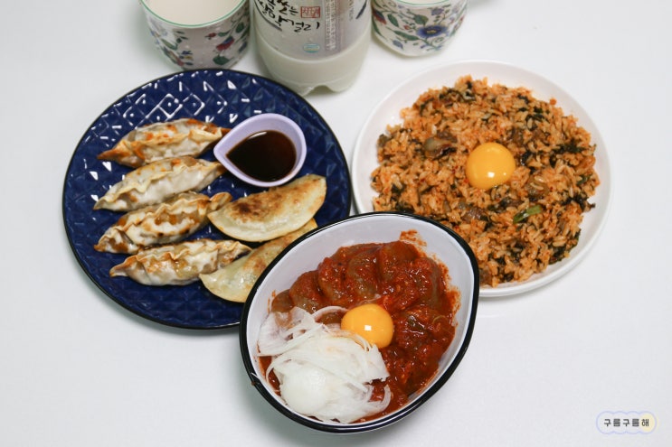  양념꼬막장, 새우장 존맛탱!