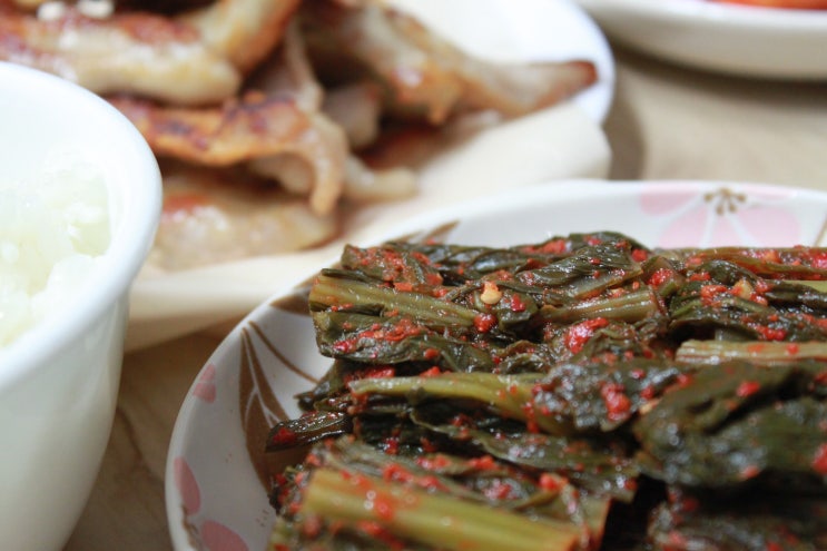 여수돌산갓김치 택배로 여름에 맛보는 명품김치