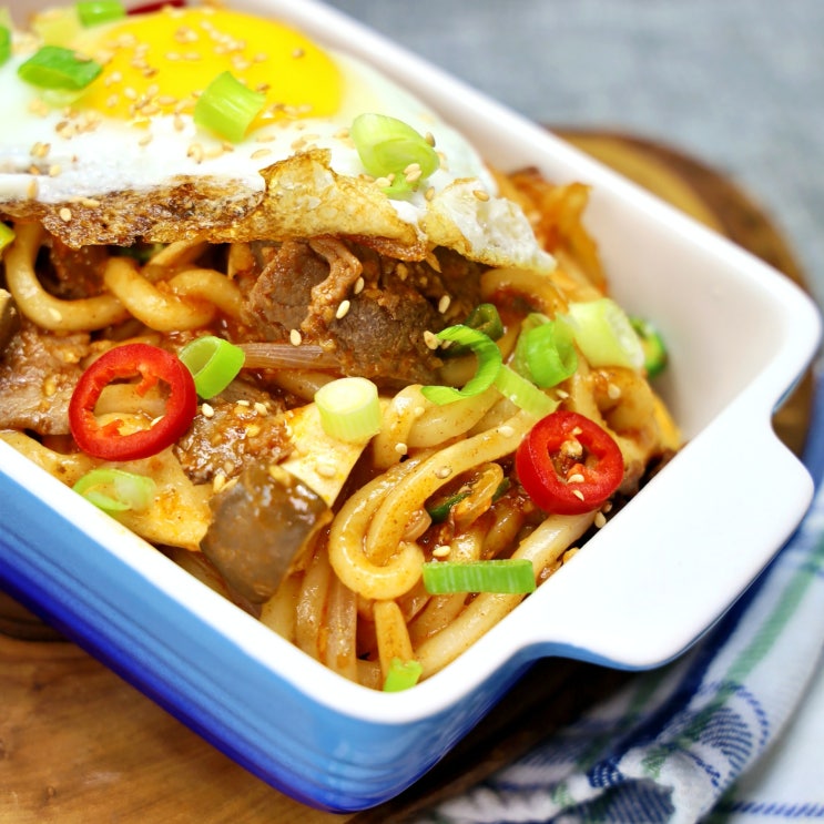  [볶음우동 만드는법]소스까지 맛있는 레시피