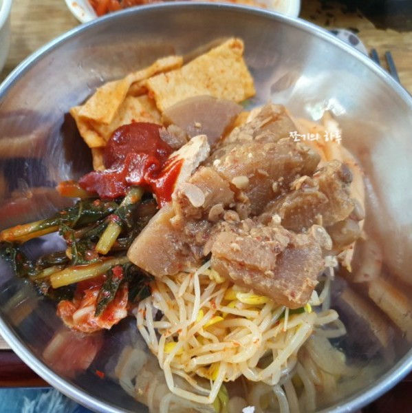 논현동 청국장 - 청국장