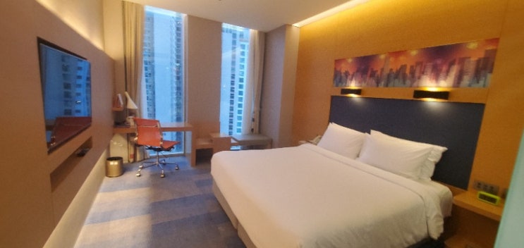  메리어트 알로프트(aloft) 강남. 호텔조식 포함