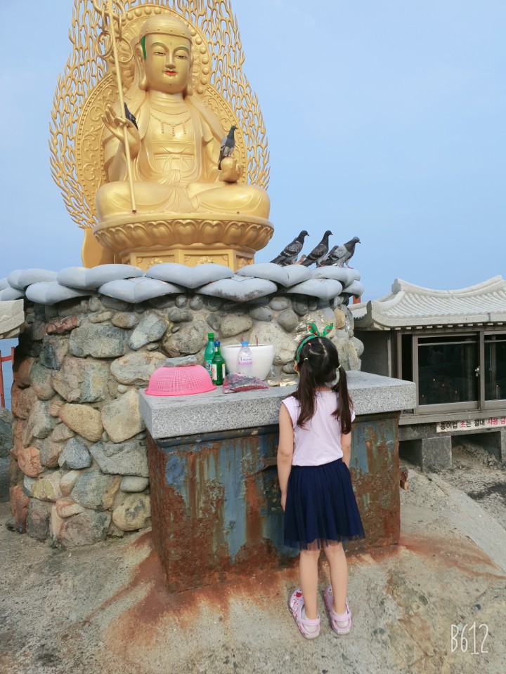  부산기장 바다보이는 절 해동용궁사