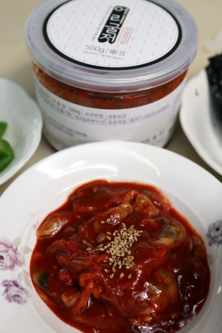 어리굴젓추천 으뜸수산 통영젓갈택배 맛집 인정