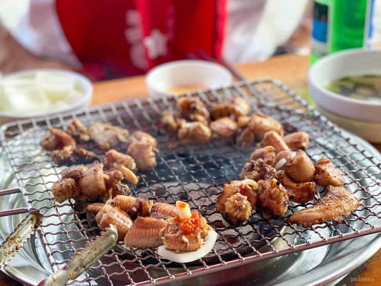 [부산여행] 자갈치시장 꼼장어 맛집 추천 :  제일산꼼장어구이 / 맛집 랭킹 1위 장모족발 후기