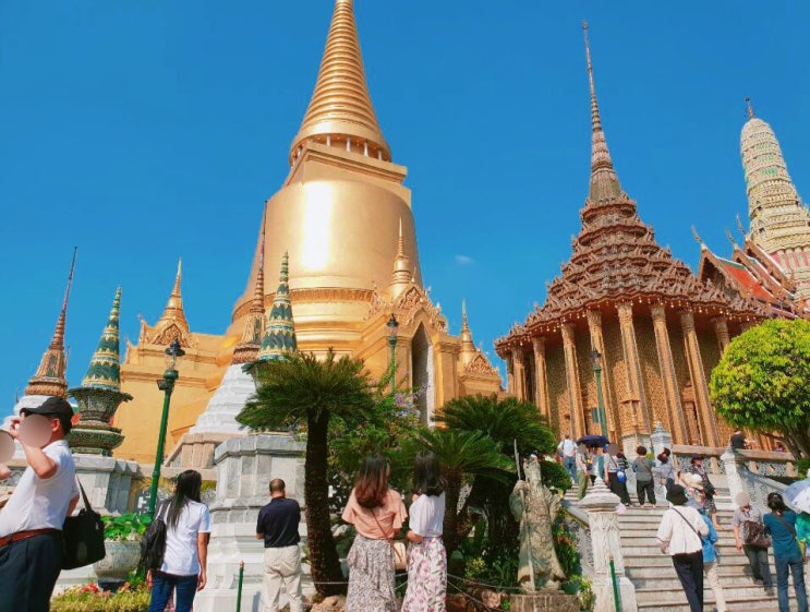 여자 둘이서 태국 방콕 자유여행 5박 6일 (2)