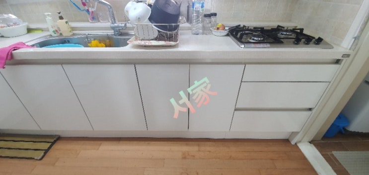  부산 식기세척기 공사 목대마감 시공