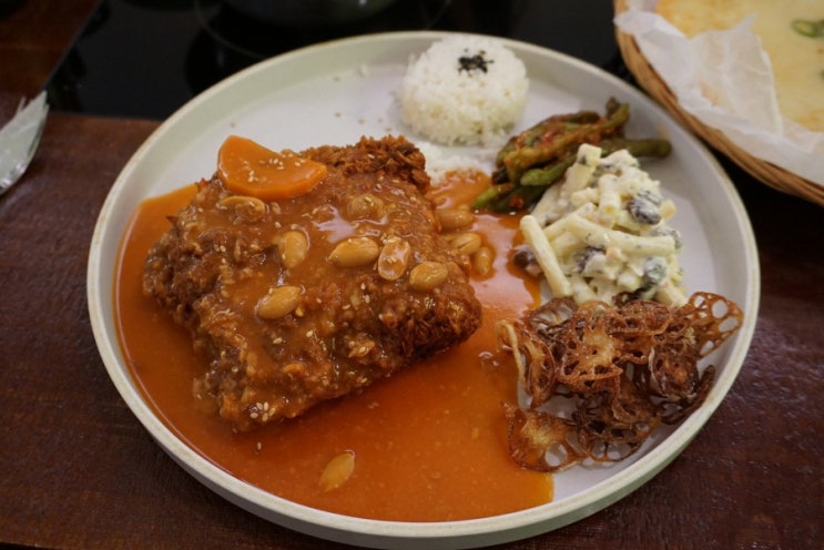  분당 돈가스 맛집 오리역 이스트빌리지서울 분당점