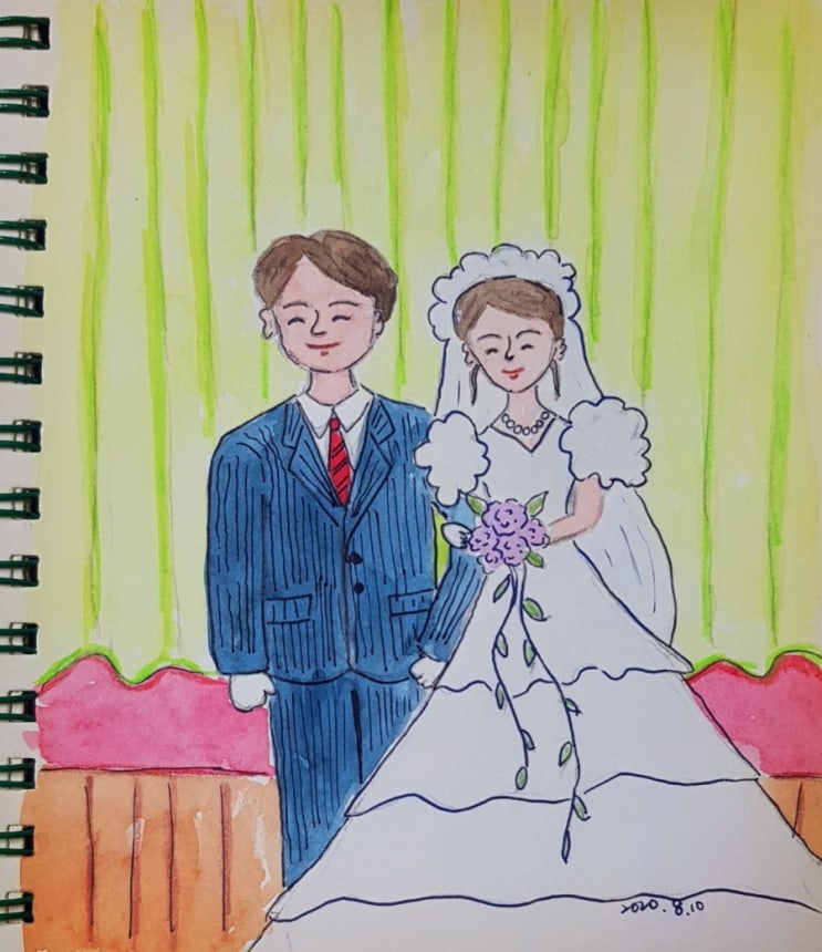  시댁에서 처음 맞이하는 아침,  늦잠을 자다.