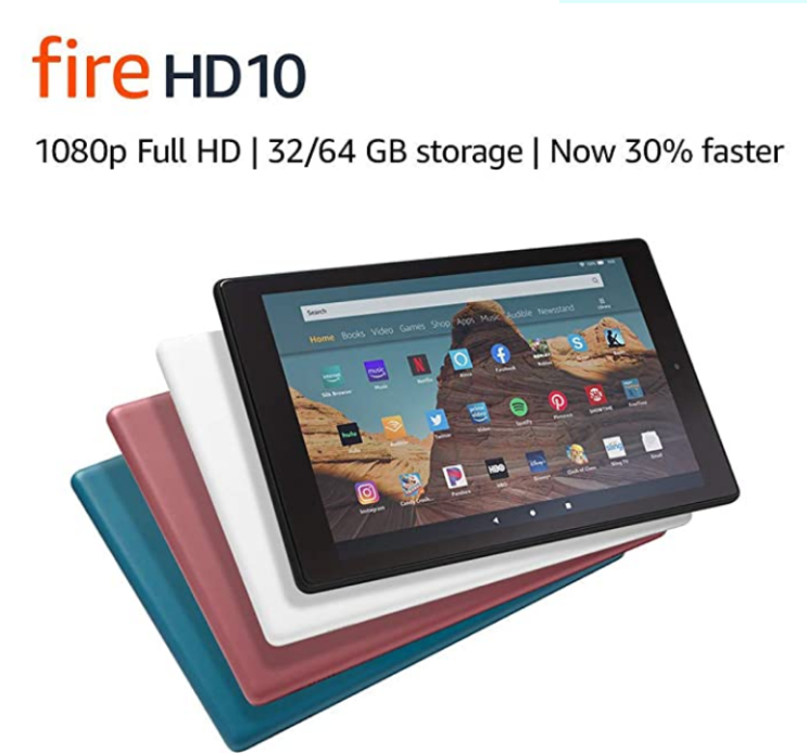 아마존 파이어 hd 10 테블릿 $99.99 /아마존 직구 핫딜
