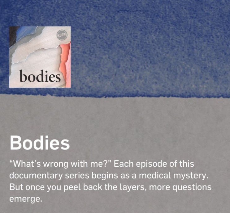 팟캐스트 리뷰:Bodies_여성의 몸, 여성 서사를 말하다