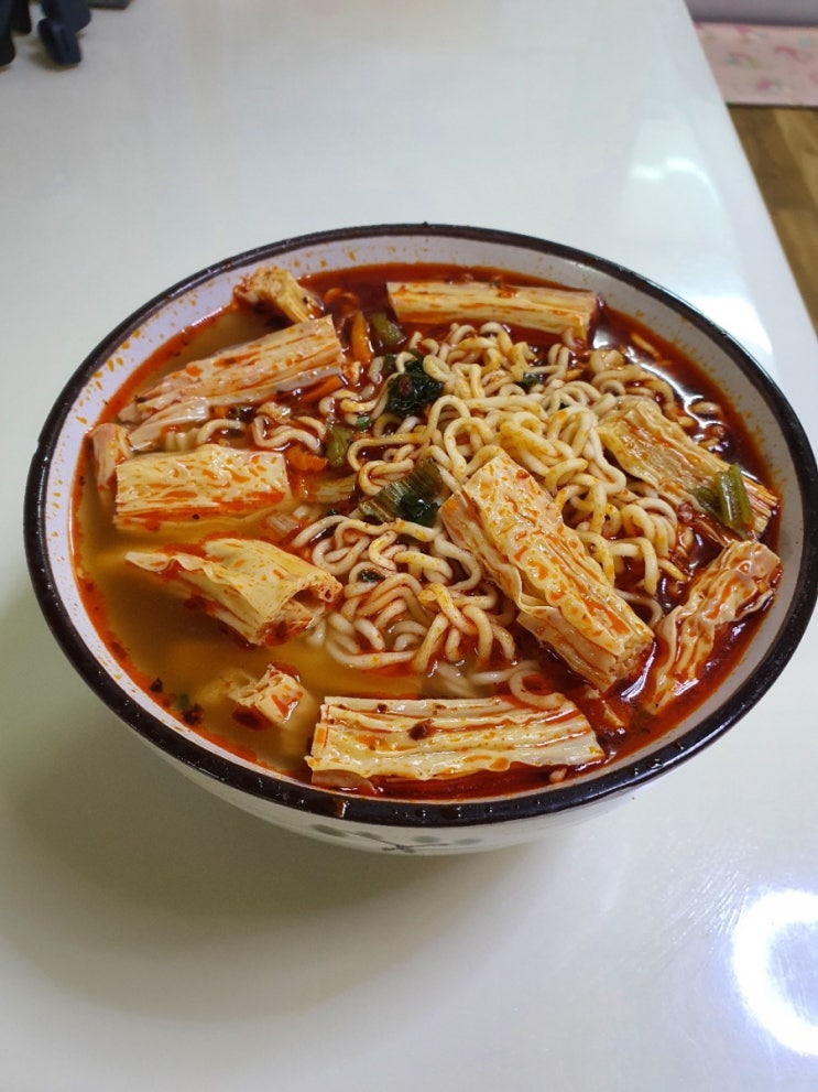  중경식 마라탕면 더 맛있게 먹는법 (2탄)