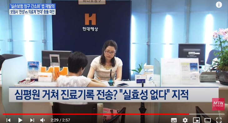 다시 발의된 '실손보험 청구 간소화' 법, 논란은 여전 / 머니투데이방송 다시 발의된 '실손보험 청구 간소화' 법, 논란은 여전 / 머니투데이방송