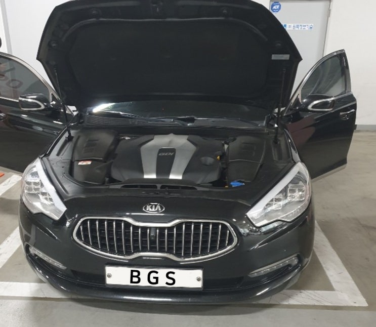  GDI엔진 직분사 K9 대형세단 LPG구조변경 완료!!