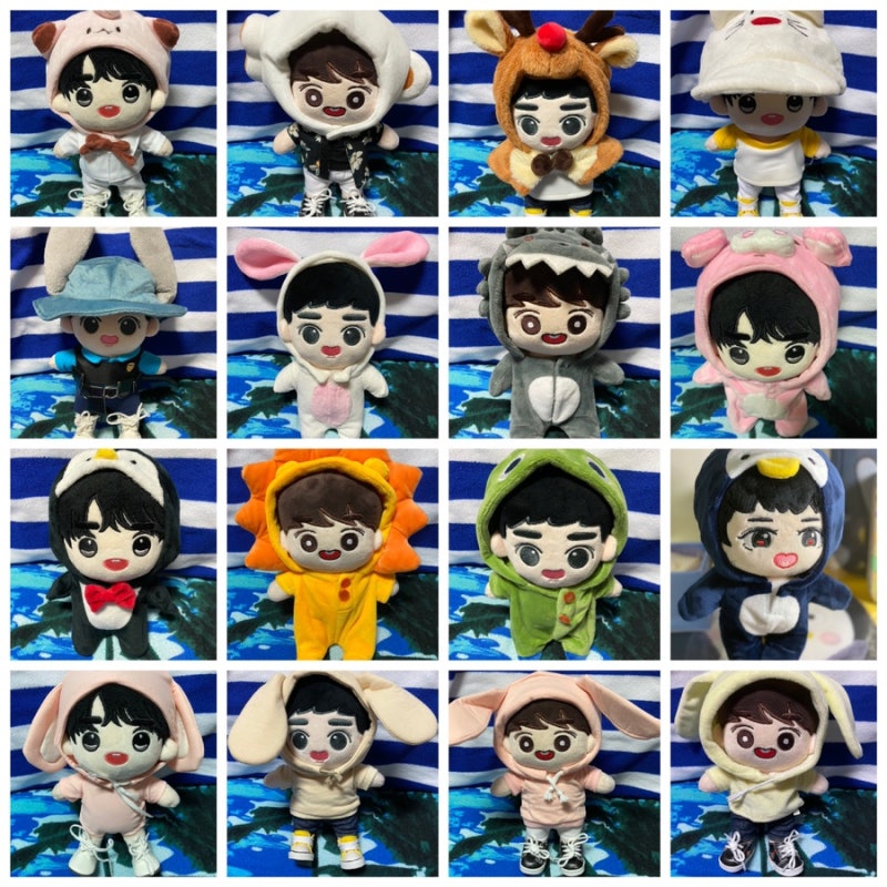 [Do Kyungsoo] EXO D.O. Goods: Adorable D.O. 17. Idol Doll Animal Costumes I've Collected (Feat. EXOLution)