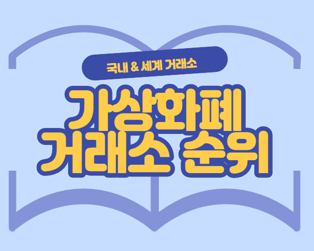  가상화폐 거래소 순위 / 2020년도