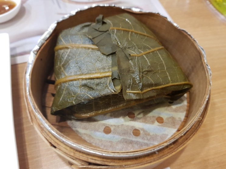  해운대 신세계 센텀시티 맛집 딤딤섬 연잎찰밥 강추