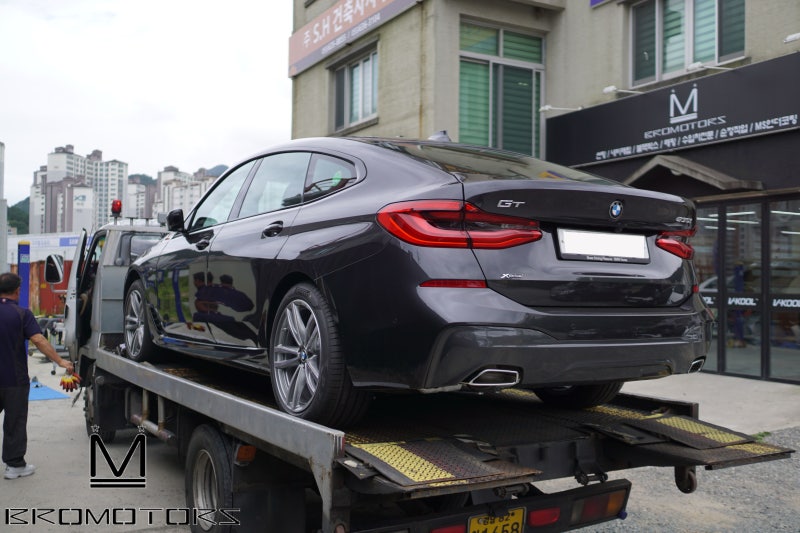 거제 거제대로 / 썬팅 / BMW / 6시리즈