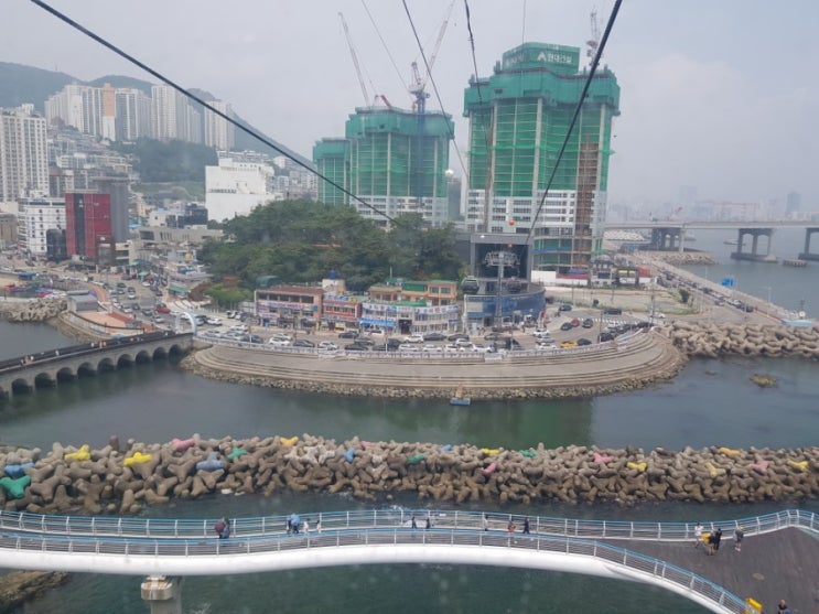  부산송도해수욕장 케이블카